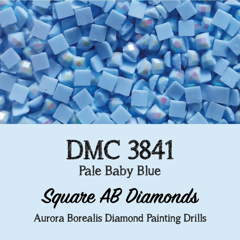 AB SQUARE Extra Drills - DMC 3841