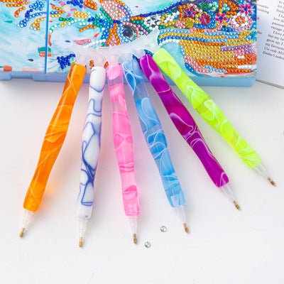 Acrylic Drill Pen - color chart