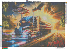 Load image into Gallery viewer, America the Beautiful - Diamond Painting Bling Art
