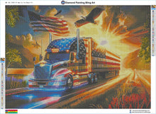 Load image into Gallery viewer, America the Beautiful - Diamond Painting Bling Art
