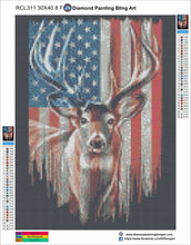 Load image into Gallery viewer, American Deer - Diamond Painting Bling Art
