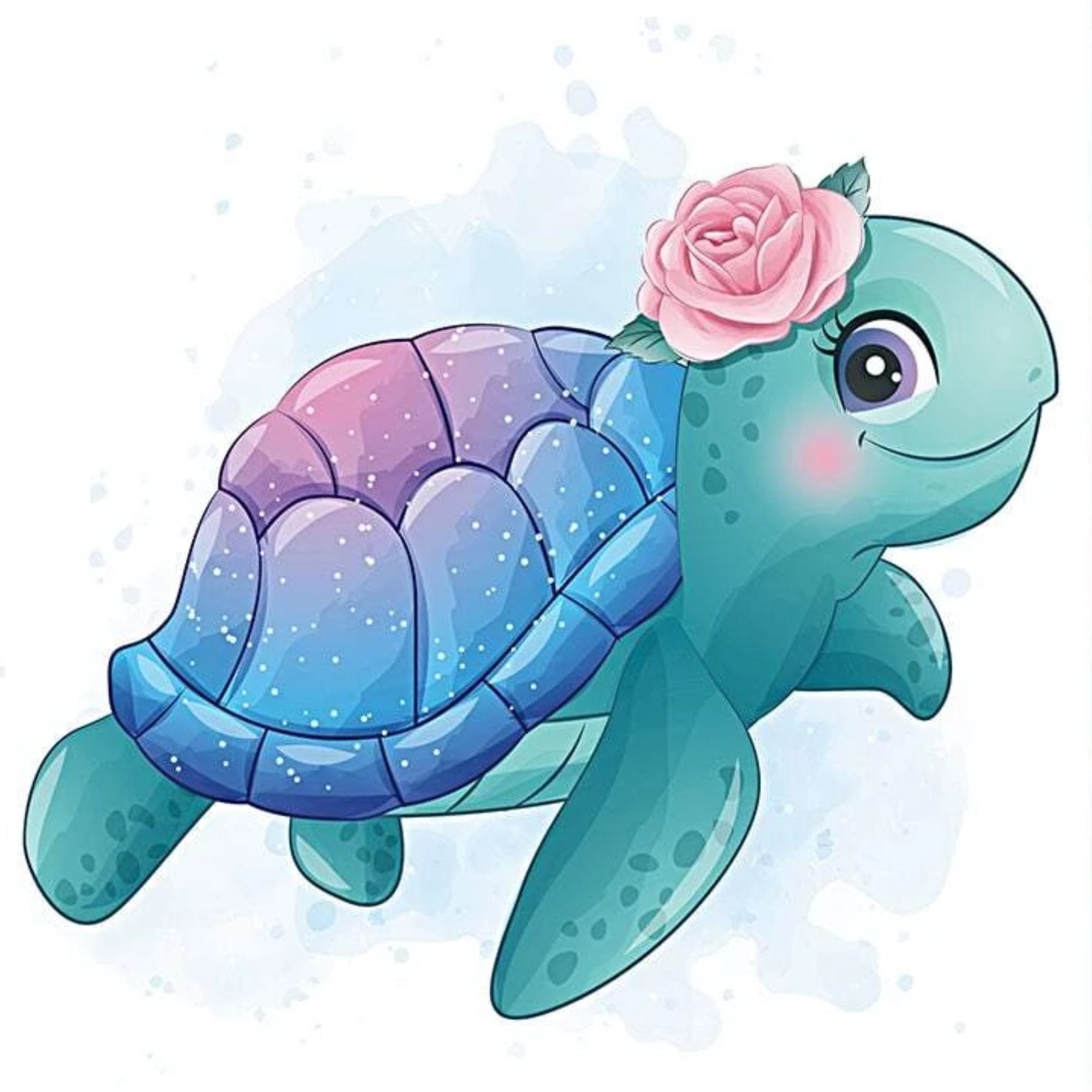 Baby sea turtle Drawing by Samuel Papa  Pixels