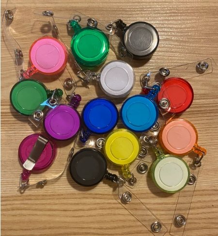 Badge Reels for DIY - Diamond Painting Bling Art