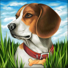 Cargar imagen en el visor de la galería, Beagle - Diamond Painting Bling Art
