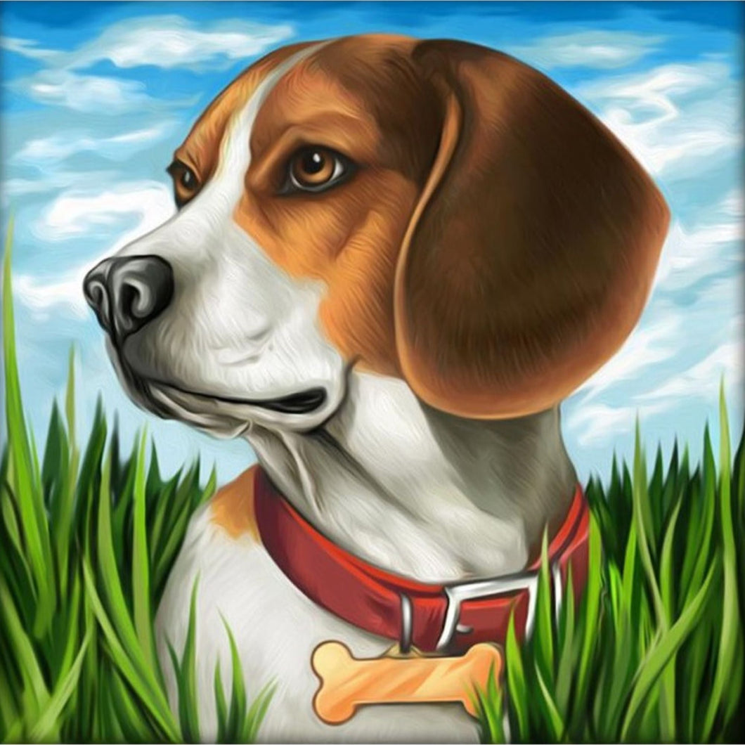 Beagle - Diamond Painting Bling Art