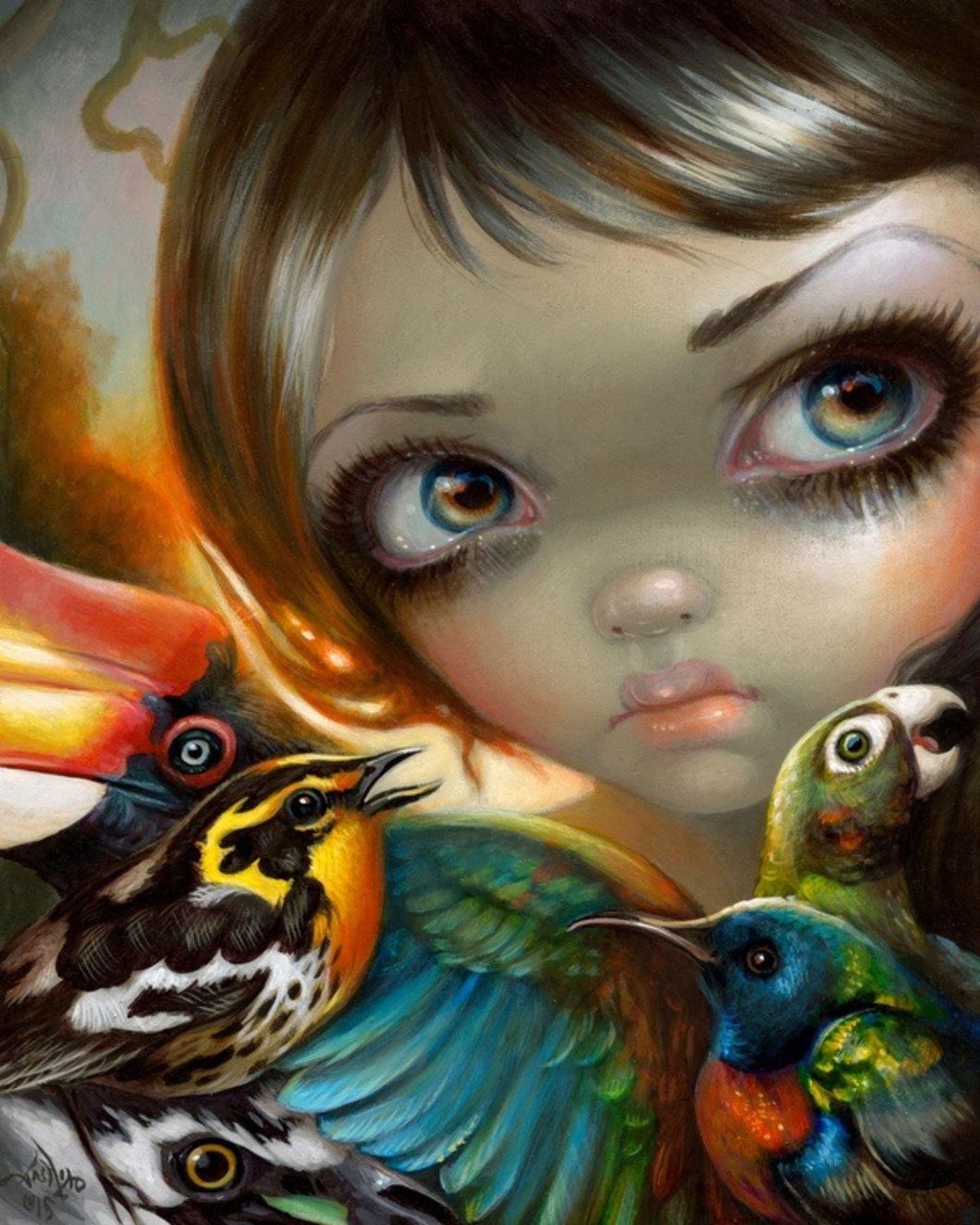 Birdsong by Jasmine Becket-Griffith