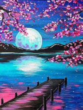 Load image into Gallery viewer, Blossoms on the Dock - Diamond Painting Bling Art
