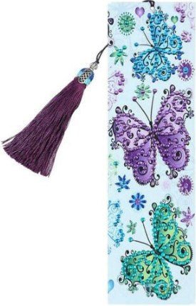 Bookmark Butterflies - Diamond Painting Bling Art