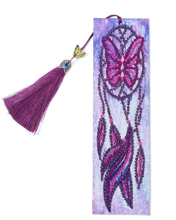 Bookmark Dreamcatcher - Diamond Painting Bling Art