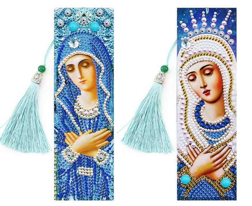 Bookmarks Spiritual set of 2 - Diamond Painting Bling Art