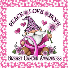Load image into Gallery viewer, Breast Cancer Awareness Gnome
