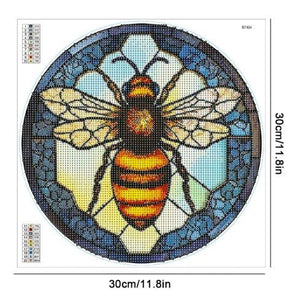 Bumble Bee Sticker Kit - Diamond Painting Bling Art