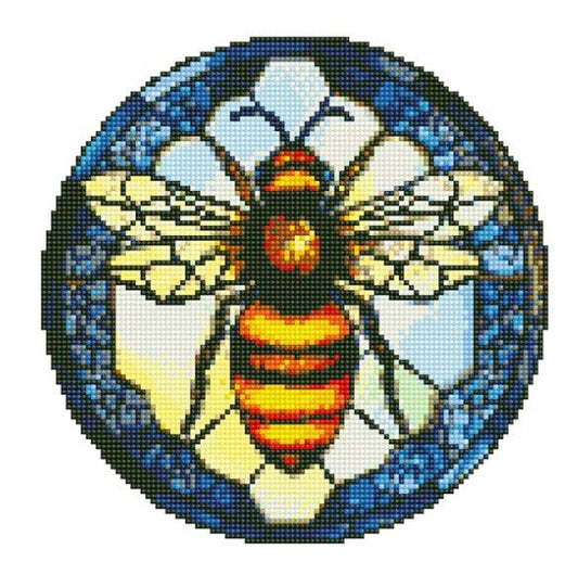 Bumble Bee Sticker Kit - Diamond Painting Bling Art