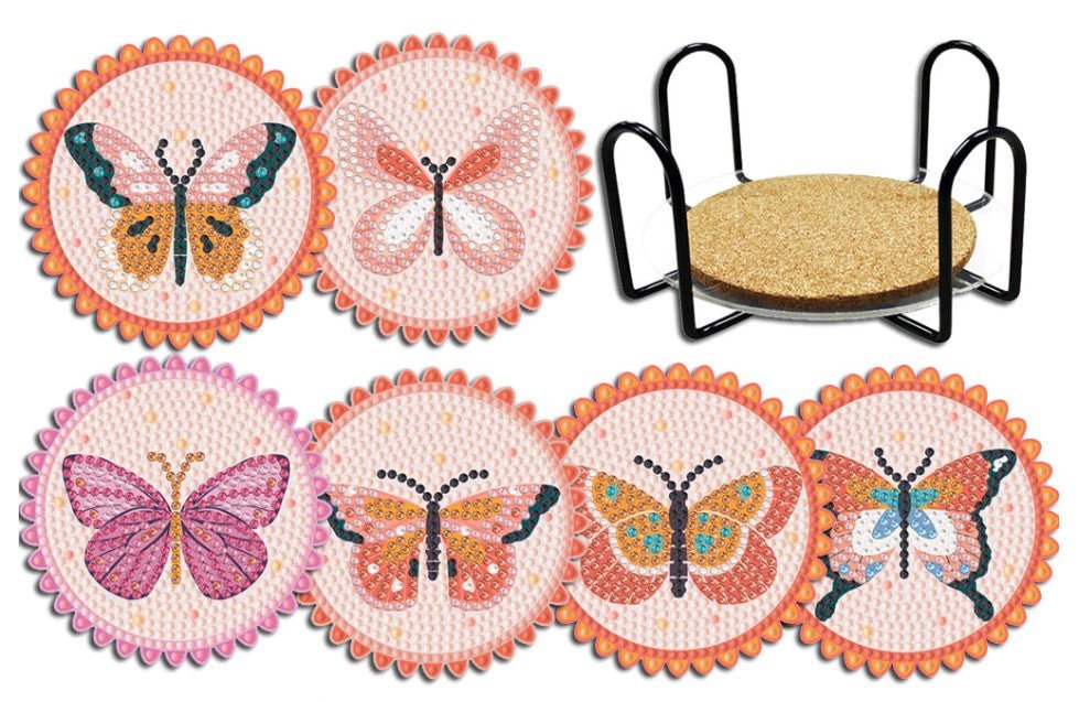 Butterfly Coaster set