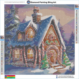 Candyland Gingerbread - Diamond Painting Bling Art