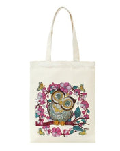 Load image into Gallery viewer, Canvas Bag - Owl

