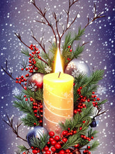Load image into Gallery viewer, Christmas Glow - Diamond Painting Bling Art

