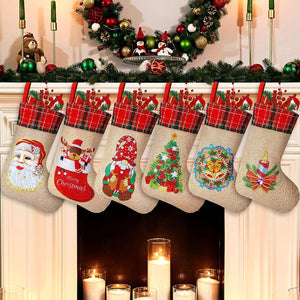 Christmas Stockings - Diamond Painting Bling Art