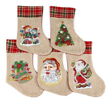 Load image into Gallery viewer, Christmas Stockings - Diamond Painting Bling Art
