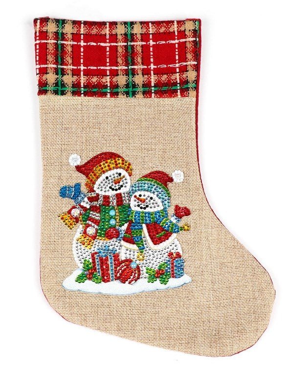 Christmas Stockings - Diamond Painting Bling Art