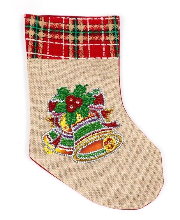 Christmas Stockings - Diamond Painting Bling Art