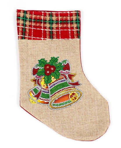 Christmas Stockings - Diamond Painting Bling Art