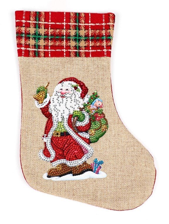 Christmas Stockings - Diamond Painting Bling Art