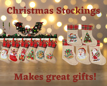 Load image into Gallery viewer, Christmas Stockings - Diamond Painting Bling Art
