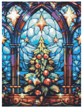 Load image into Gallery viewer, Christmas Tree 2023 - Diamond Painting Bling Art
