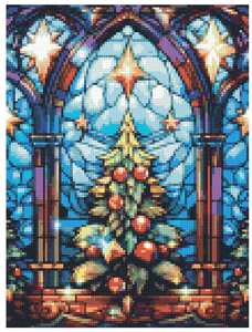 Christmas Tree 2023 - Diamond Painting Bling Art