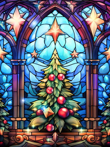 Christmas Tree 2023 - Diamond Painting Bling Art