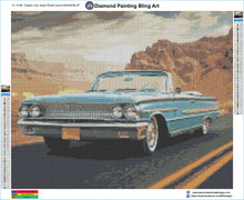 Cargar imagen en el visor de la galería, Classic Car Open Road - Diamond Painting Bling Art
