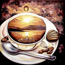Load image into Gallery viewer, Coffee Break - Diamond Painting Bling Art
