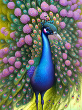 Cargar imagen en el visor de la galería, Crystal Peacock - Diamond Painting Bling Art

