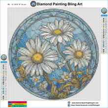 Load image into Gallery viewer, Daisies - Diamond Painting Bling Art
