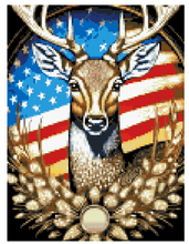 Load image into Gallery viewer, Deer Trophy USA - Diamond Painting Bling Art
