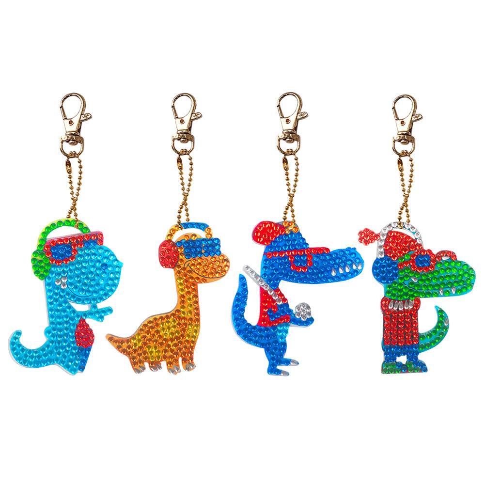 Dino Key Chains