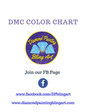Load image into Gallery viewer, DMC Color Chart
