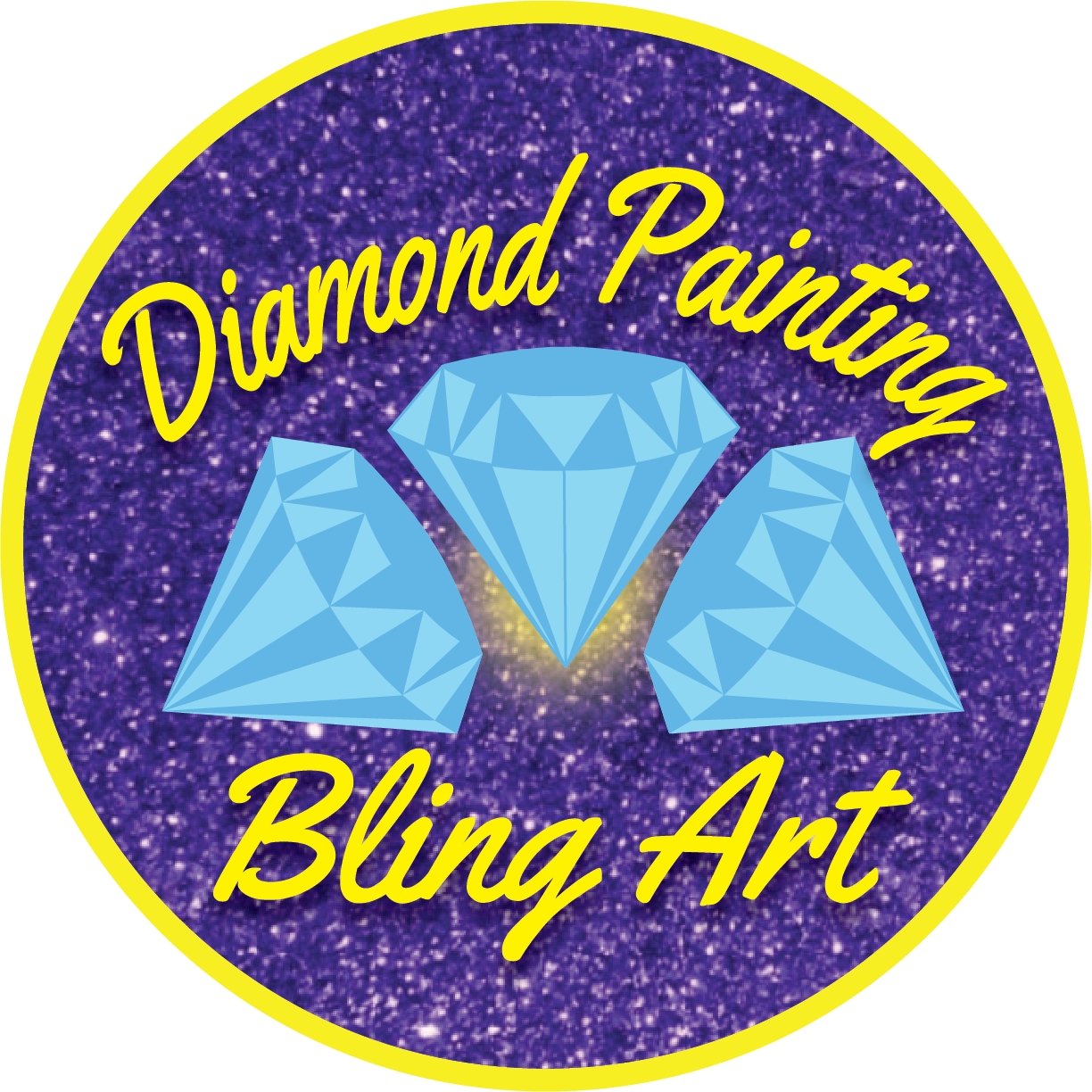 DPBA Logo - Diamond Painting Bling Art