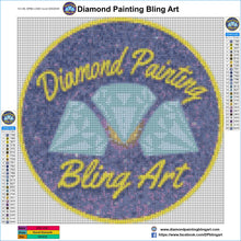 Charger l&#39;image dans la galerie, DPBA Logo - Diamond Painting Bling Art
