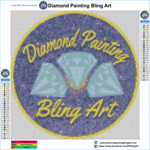 DPBA Logo - Diamond Painting Bling Art