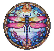 Load image into Gallery viewer, Dragonfly Sticker Kit - Diamond Painting Bling Art
