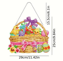 Load image into Gallery viewer, Easter Basket Pendant - Diamond Painting Bling Art
