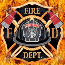 Cargar imagen en el visor de la galería, Firefighter - Diamond Painting Bling Art
