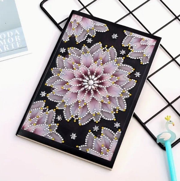 Flower Notebook - Diamond Painting Bling Art