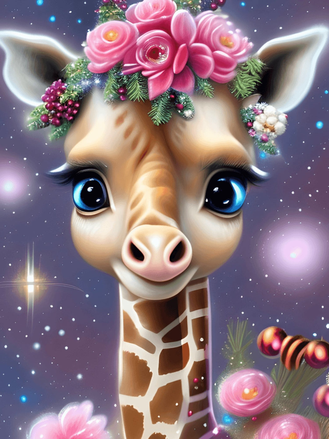 Giraffe - Diamond Painting Bling Art