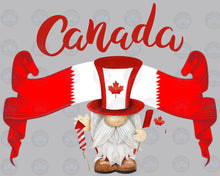 Load image into Gallery viewer, Gnome Canada - CUSTOM - Diamond Painting Bling Art
