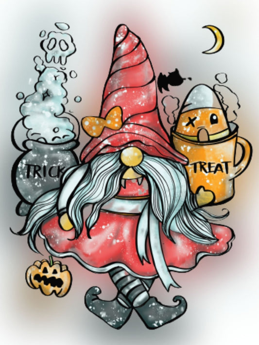 Trick or Treat Gnome