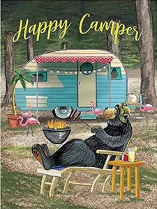 Happy Camper Grizzly