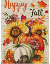 Load image into Gallery viewer, Happy Fall - Diamond Painting Bling Art
